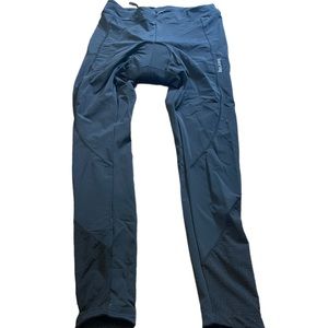 🌸 - Beroy padded cycling leggings black with pink padding plus size‎ 2X NWT